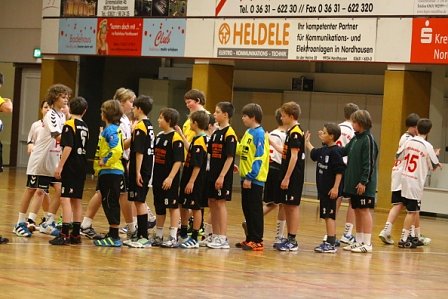 Der Handballnachwuch des NSV