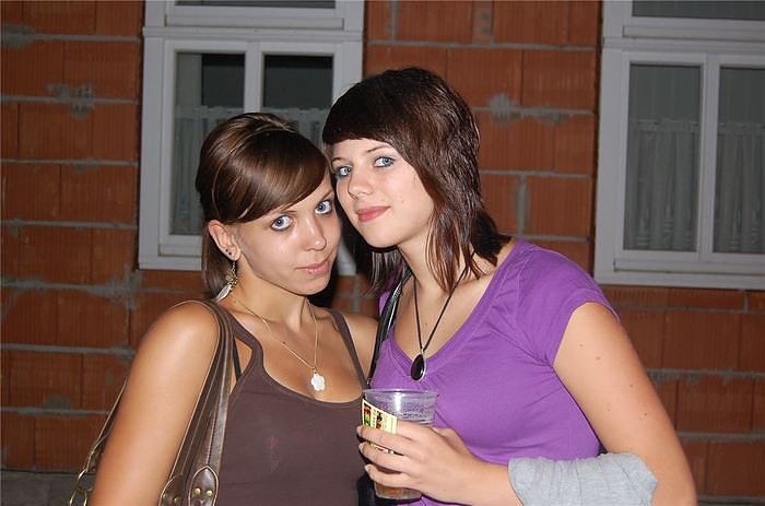 Party in der Altstadt