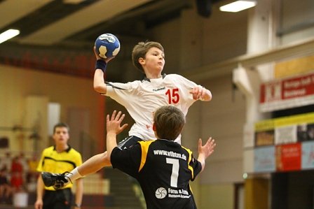 Der Handballnachwuch des NSV