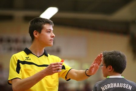 Der Handballnachwuch des NSV