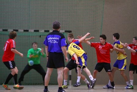 Der Handballnachwuch des NSV