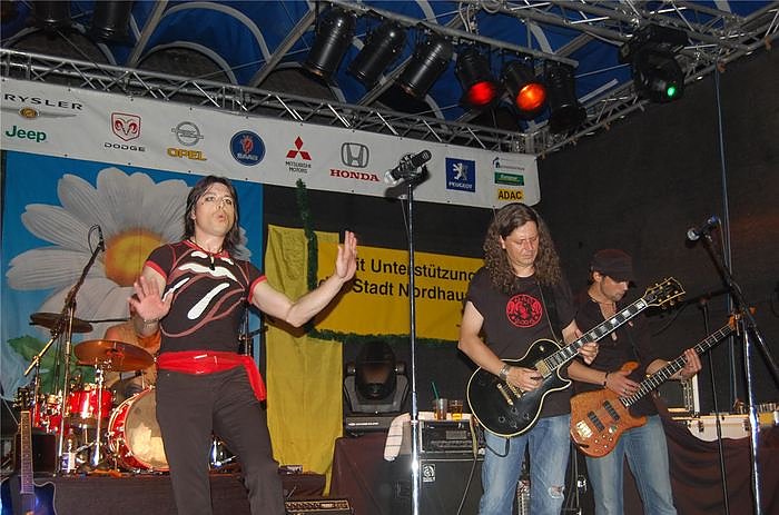 Party in der Altstadt