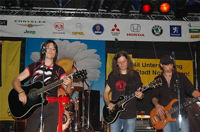 Party in der Altstadt