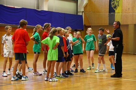 Handballausbildung der Trainer