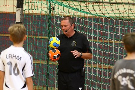 Handballausbildung der Trainer