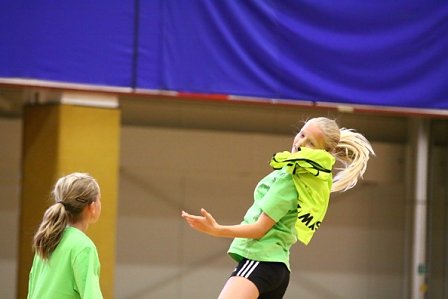 Handballausbildung der Trainer