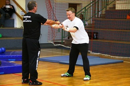 Handballausbildung der Trainer