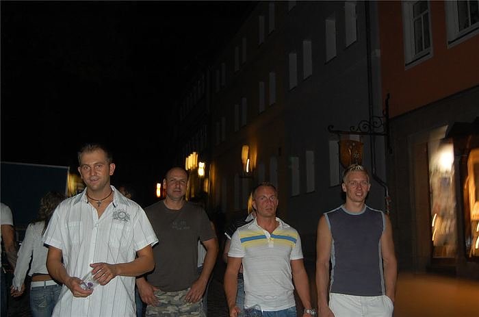 Party in der Altstadt