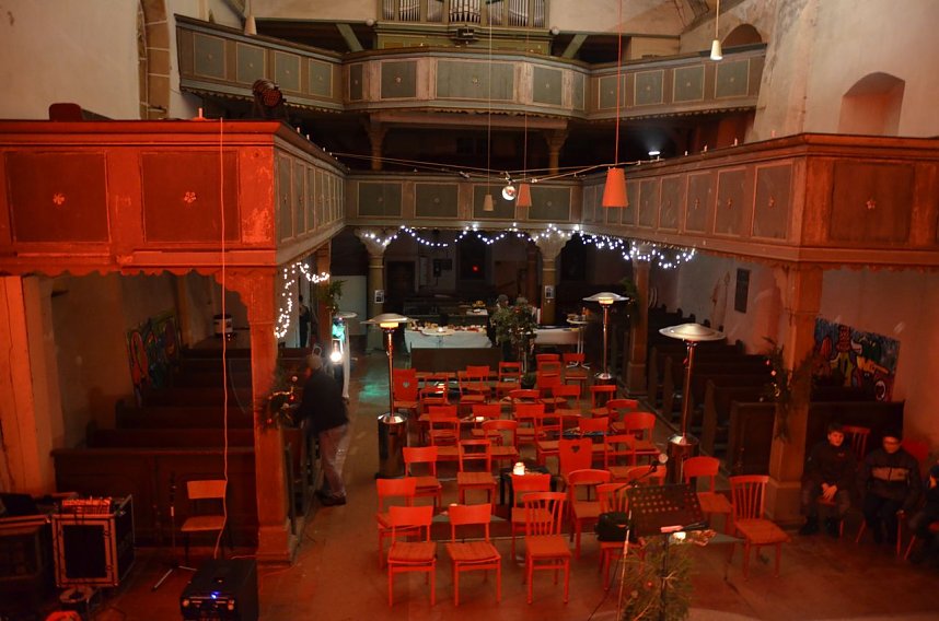 Poetry Slam in der Jugendkirche