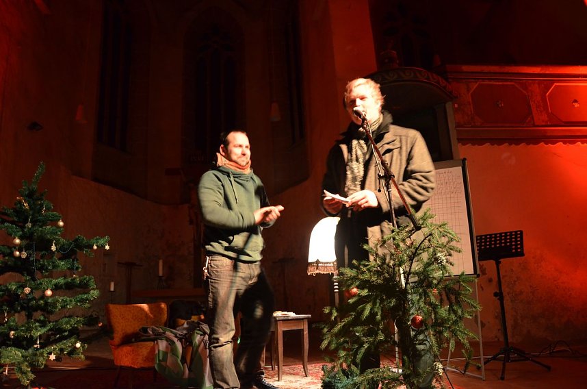 Poetry Slam in der Jugendkirche