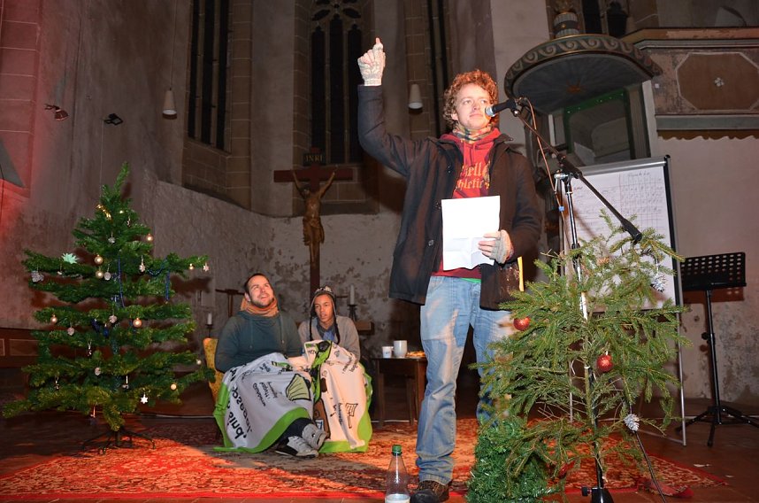 Poetry Slam in der Jugendkirche