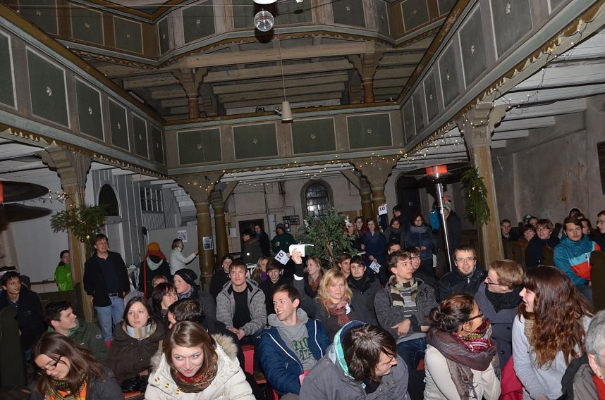 Poetry Slam in der Jugendkirche