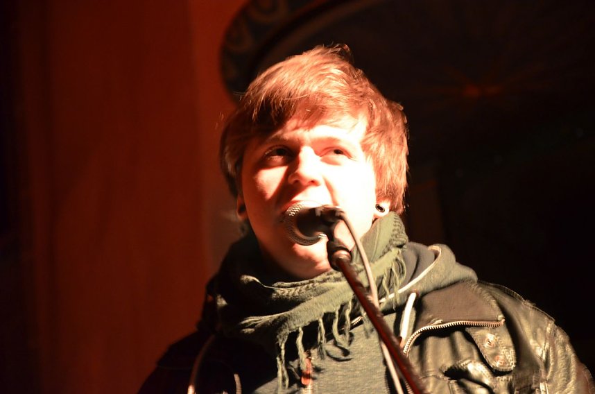 Poetry Slam in der Jugendkirche