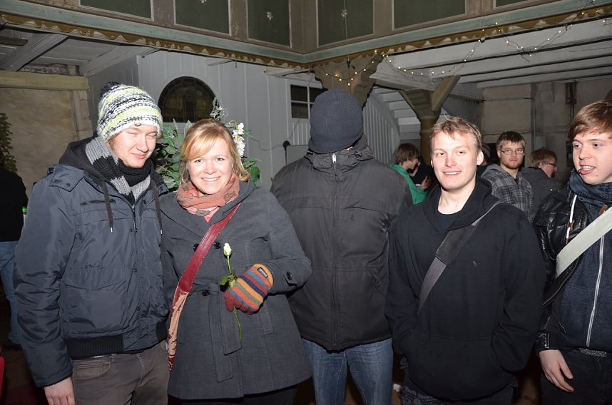 Poetry Slam in der Jugendkirche