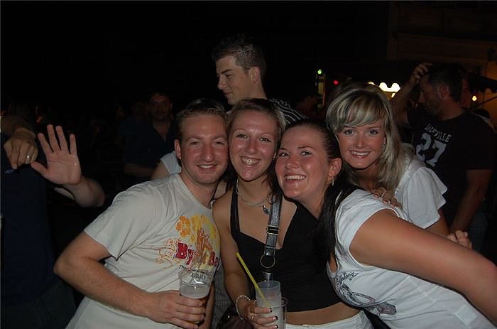 Party in der Altstadt