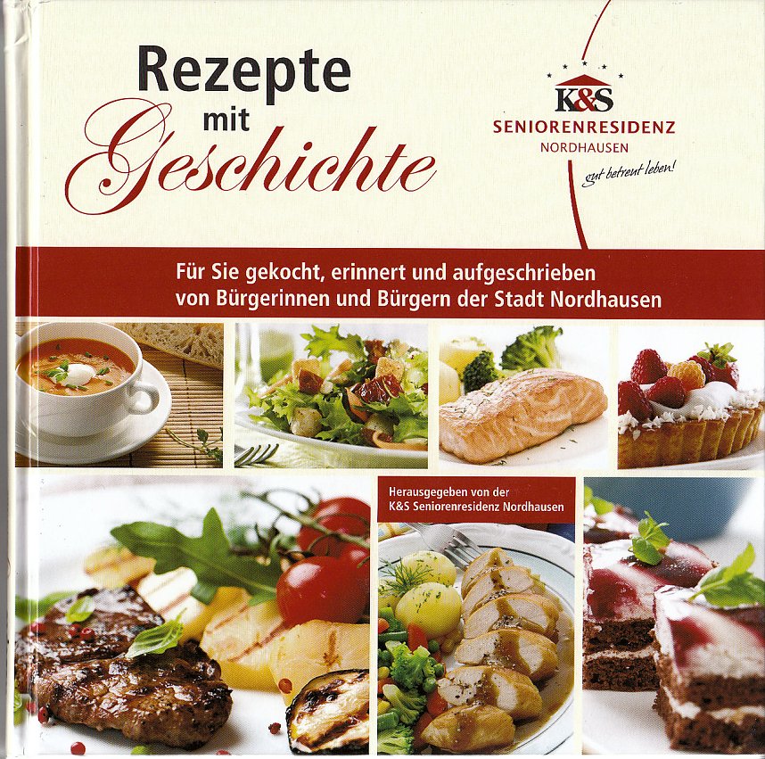 Kochbuch und M&auml;rchenbuch