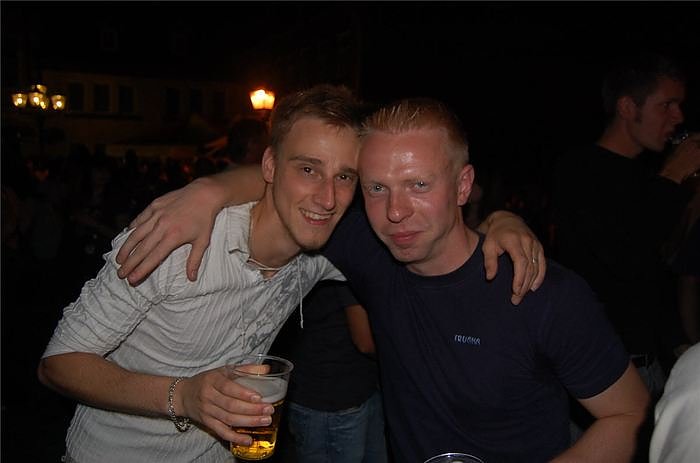 Party in der Altstadt