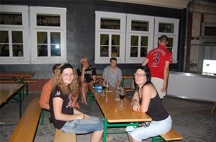 Party in der Altstadt