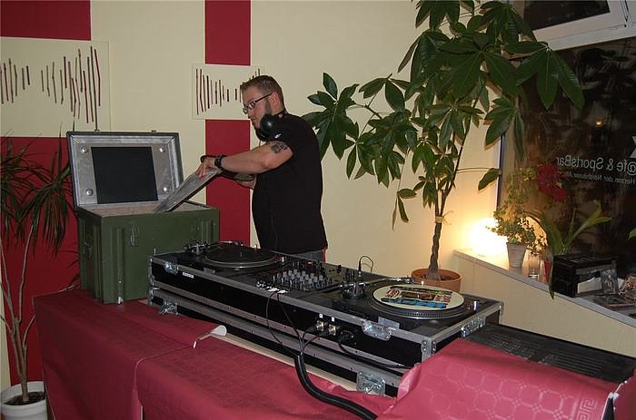 Party in der Altstadt