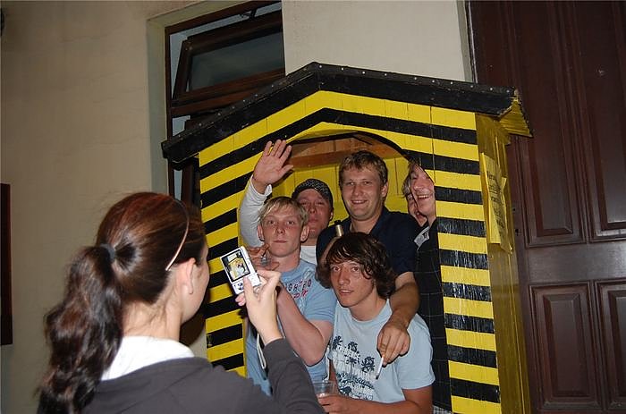 Party in der Altstadt