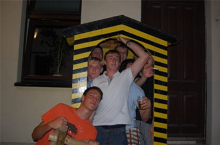 Party in der Altstadt