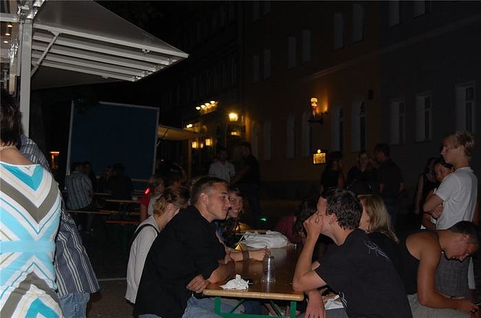 Party in der Altstadt