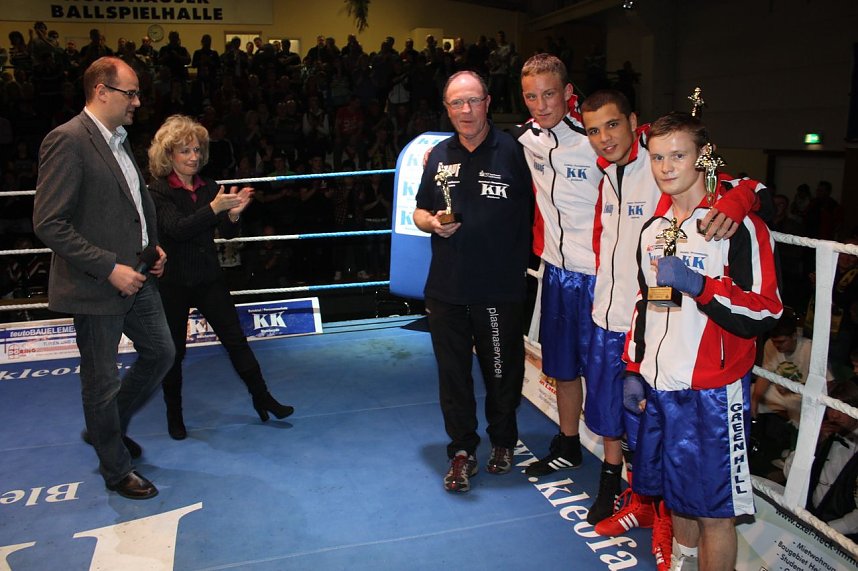 Klasse Boxabend in Nordhausen