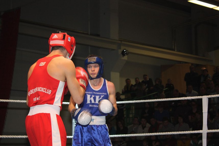 Klasse Boxabend in Nordhausen