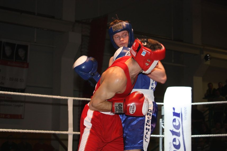 Klasse Boxabend in Nordhausen