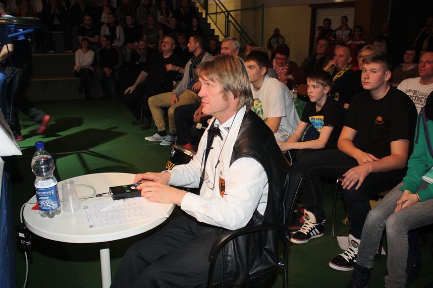 Klasse Boxabend in Nordhausen