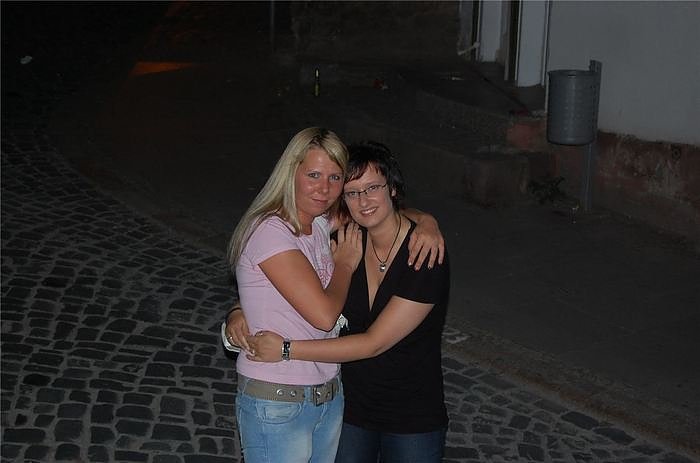 Party in der Altstadt