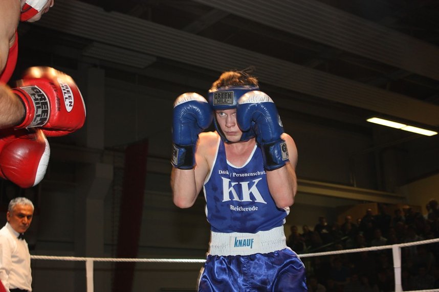 Klasse Boxabend in Nordhausen