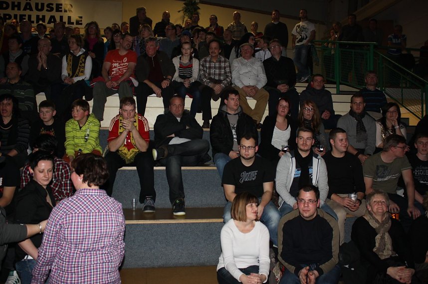 Klasse Boxabend in Nordhausen