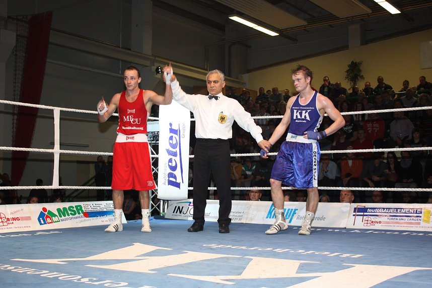 Klasse Boxabend in Nordhausen