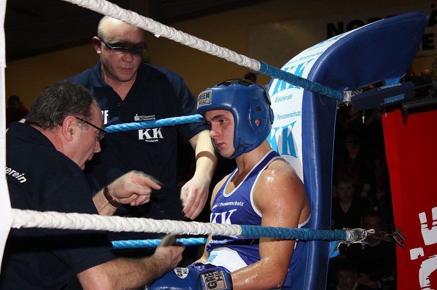 Klasse Boxabend in Nordhausen