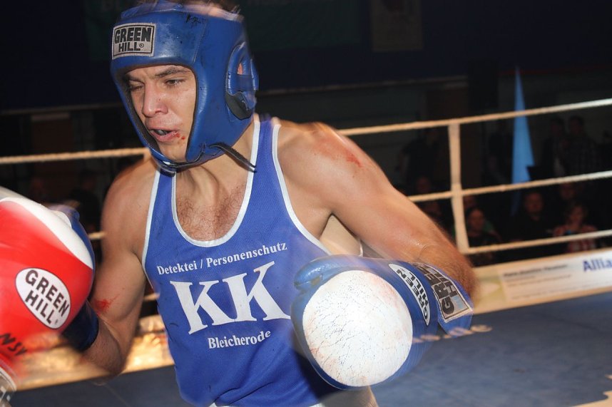 Klasse Boxabend in Nordhausen