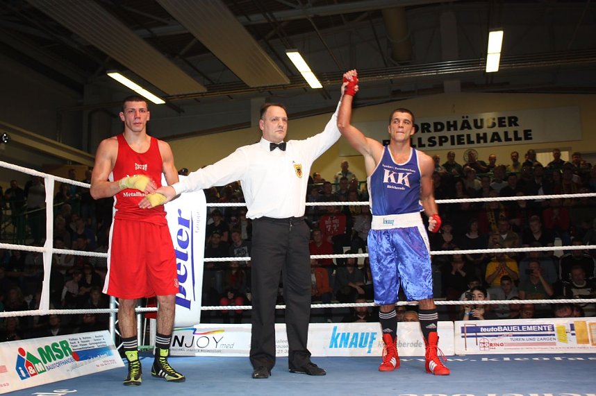 Klasse Boxabend in Nordhausen