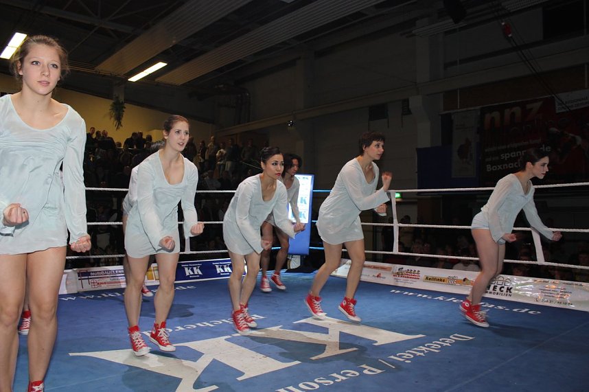 Klasse Boxabend in Nordhausen