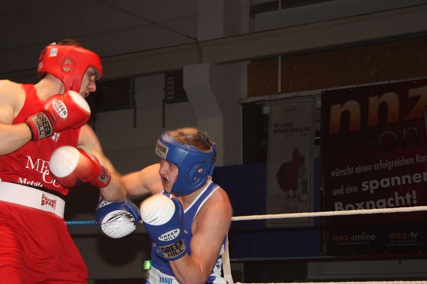 Klasse Boxabend in Nordhausen