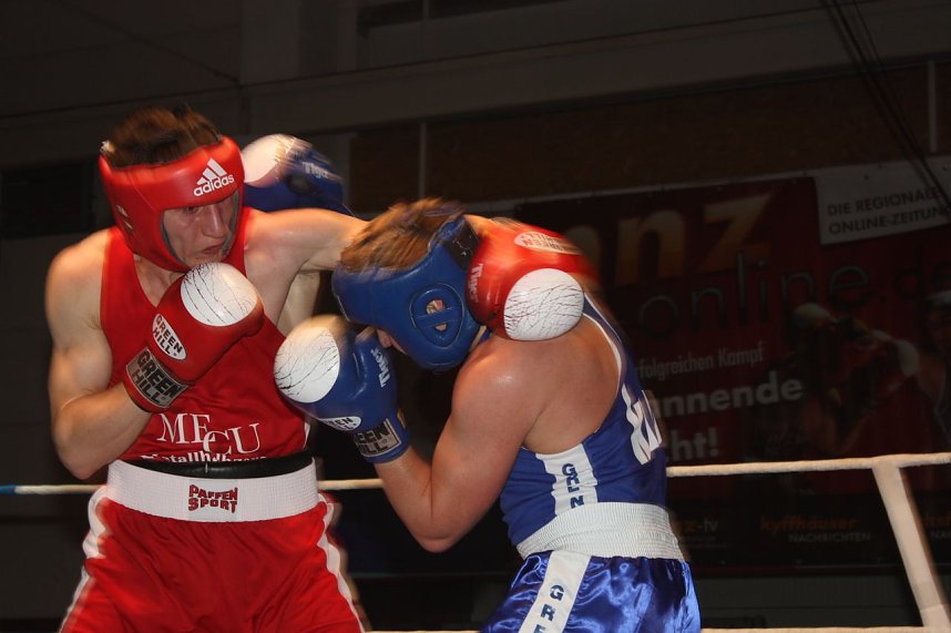 Klasse Boxabend in Nordhausen