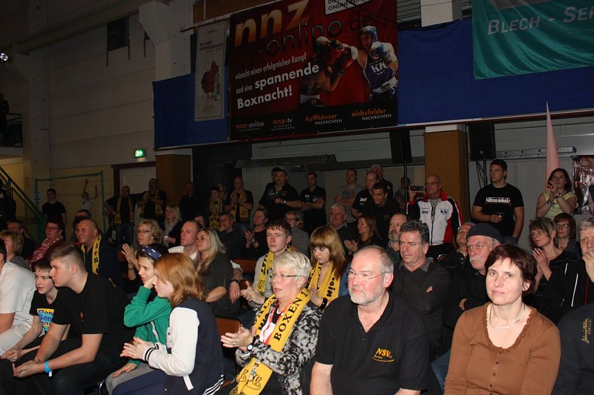 Klasse Boxabend in Nordhausen