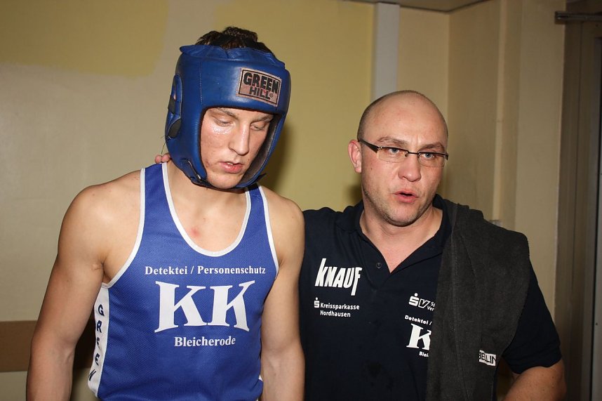 Toller Boxkampf in Nordhausen