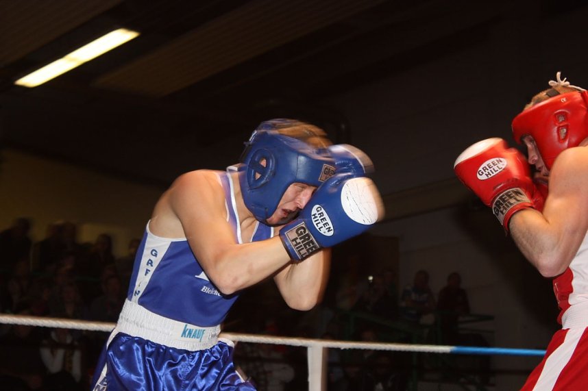 Toller Boxkampf in Nordhausen