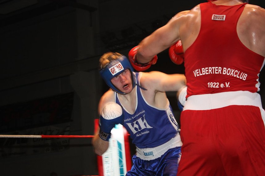 Toller Boxkampf in Nordhausen