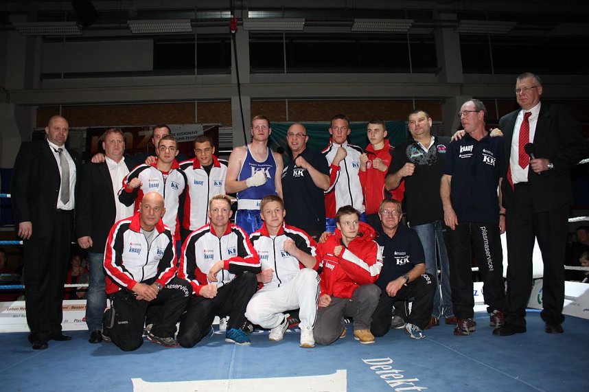 Toller Boxkampf in Nordhausen
