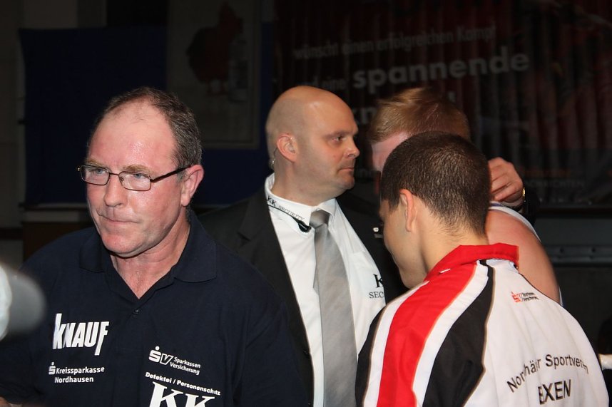 Toller Boxkampf in Nordhausen
