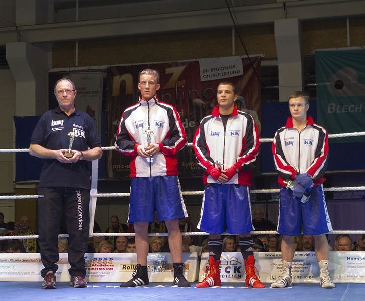 Boxnacht in Nordhausen