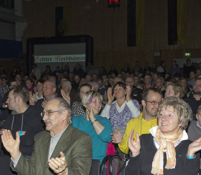 Boxnacht in Nordhausen