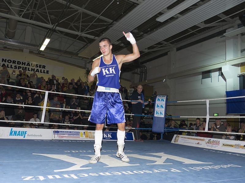 Boxnacht in Nordhausen