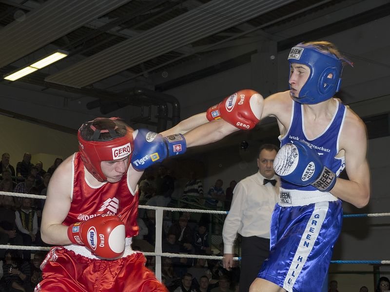 Boxnacht in Nordhausen